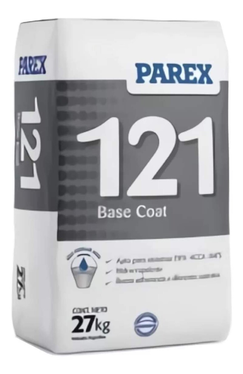 Parex Base Coat 121 Gris 