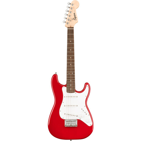 Guitarra Squier Mini Stratocaster Lrl Red Guitarra Squier Mini Stratocaster Lrl Red