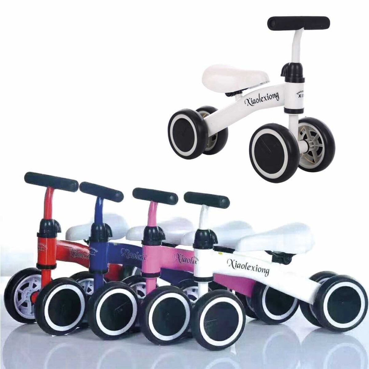 Mini chivita bicicleta cuatro ruedas para niños - 001 