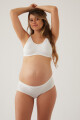 Soutien maternal sin costura Blanco