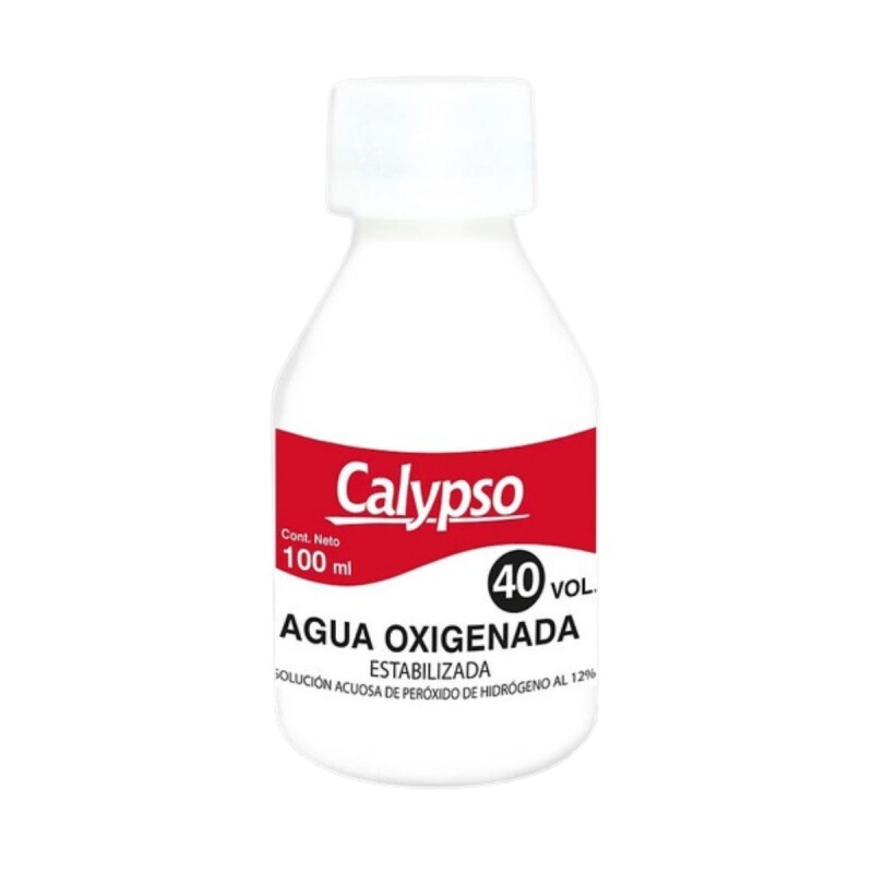 Agua Oxigenada Calypso 40 Volúmenes 100 ML