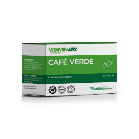 Vitaminway Café Verde 60 caps Vitaminway Café Verde 60 caps