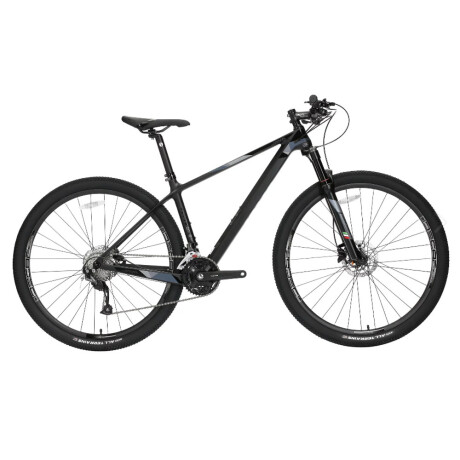Java - Bicicleta Mtb- Vetta- Rodado 29", 30 Velocidades, Carbono, Talle 15". Color: Negro Mate. 001