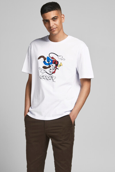 Camiseta estampada Disney White