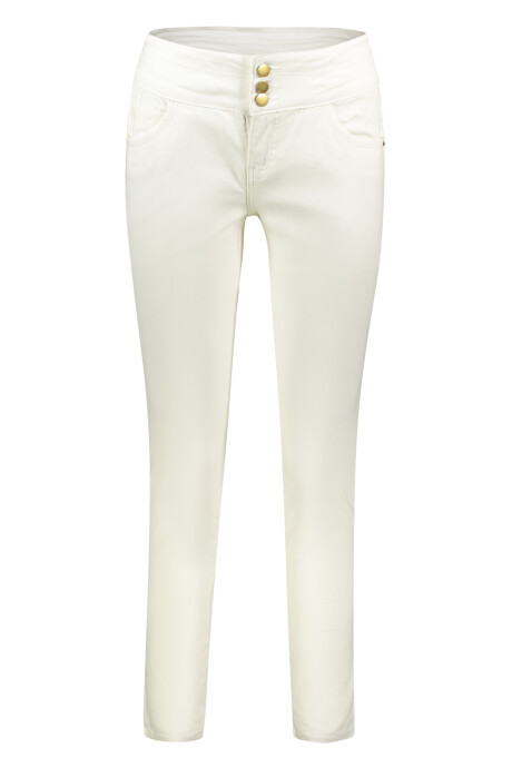Pantalon Cuenca Marfil / Off White
