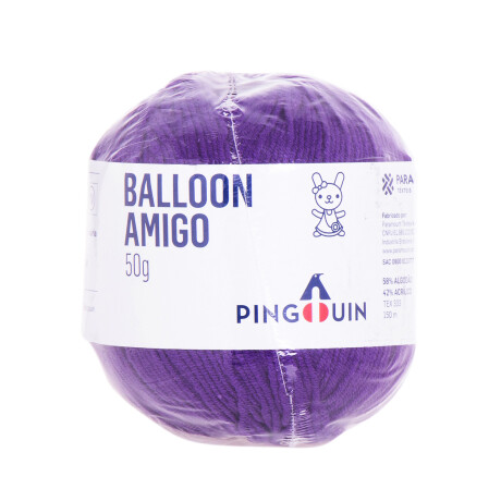 balloon amigo violeta