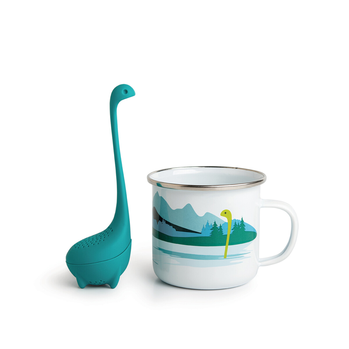 CUP OF NESSIE - Set taza + infusor Baby Nessie 