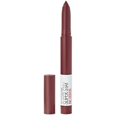 Labial Maybelline Super Stay Ink Crayon Live On The Edge 1,2 Grs. Labial Maybelline Super Stay Ink Crayon Live On The Edge 1,2 Grs.