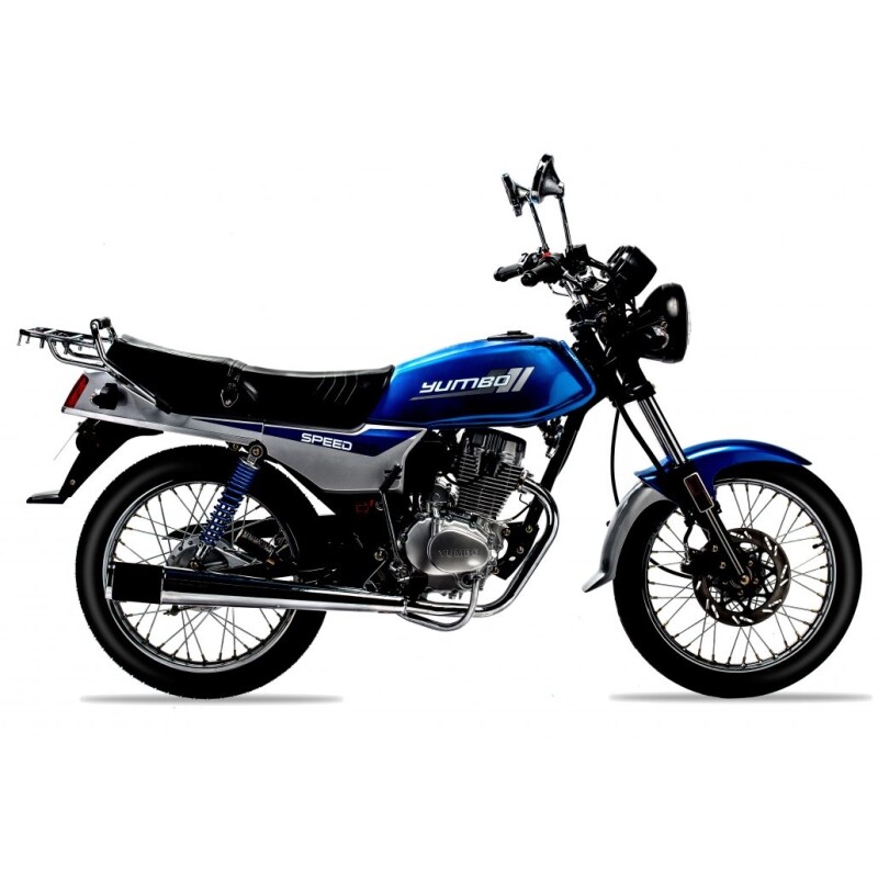 Moto Yumbo Calle Speed 125 Azul