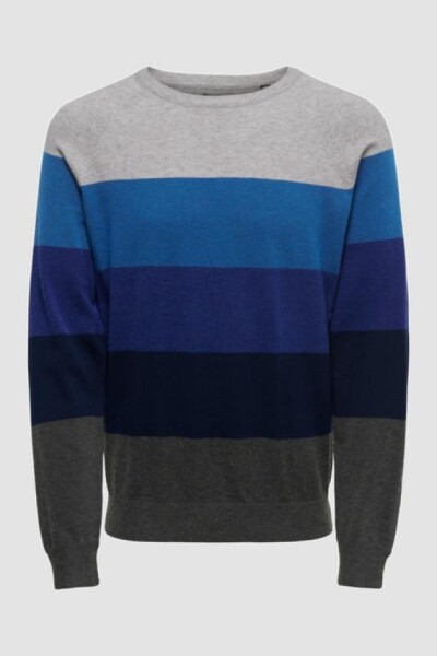 Sweater Estampado Federal Blue