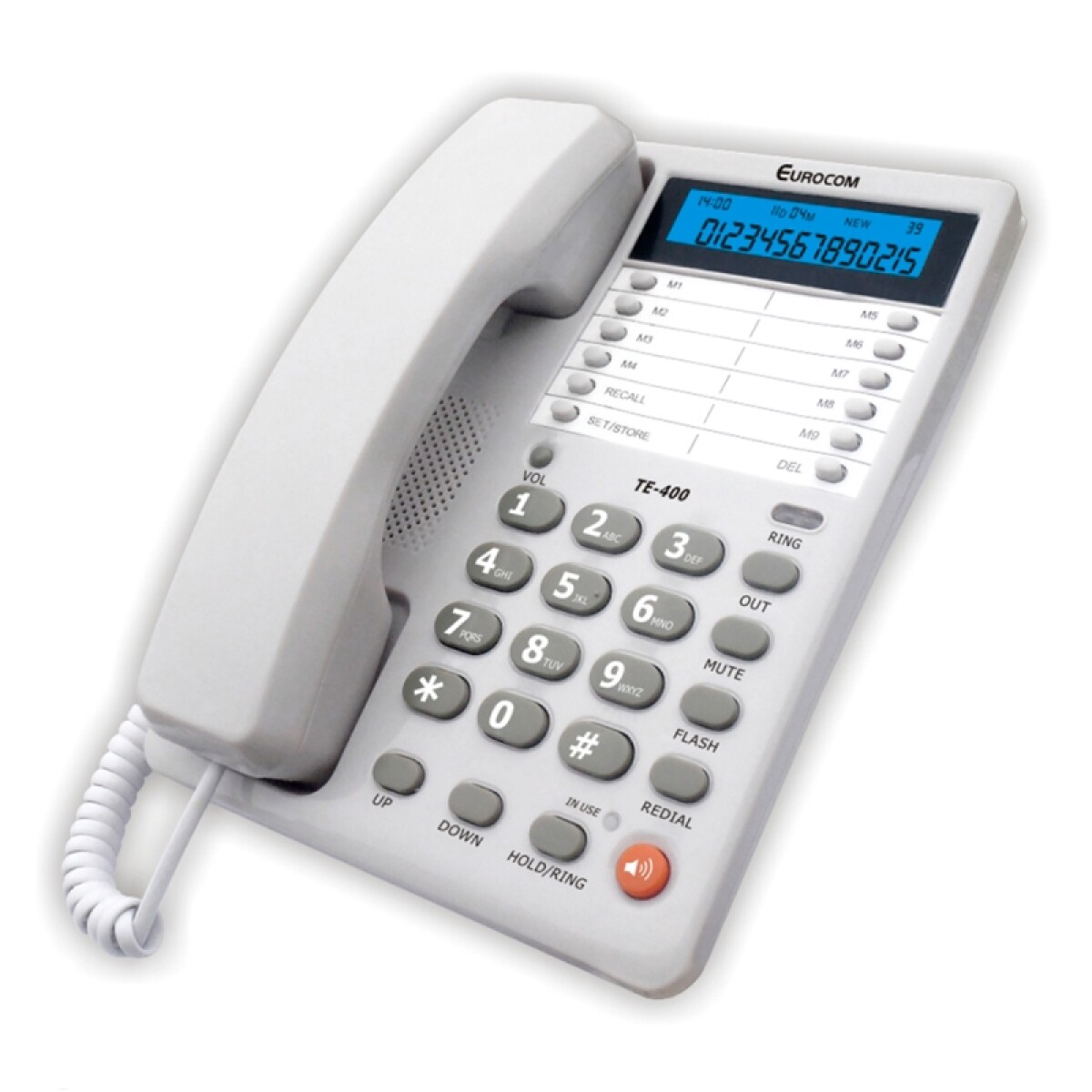 Telefono De Mesa Eurocom Te- 400 Con Captor 