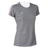 Remera Para Mujer Arena T-Shirt Team Gris