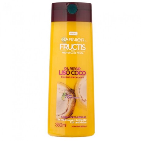 Shampoo Fructis Oil Repair Liso Coco 350ml Shampoo Fructis Oil Repair Liso Coco 350ml