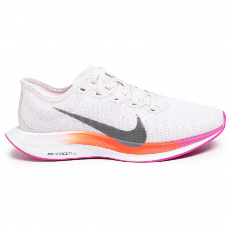 Champion Nike Running Dama Zoom Pegasus Turbo 2 Vast Grey/Smk Gry-W Color Único