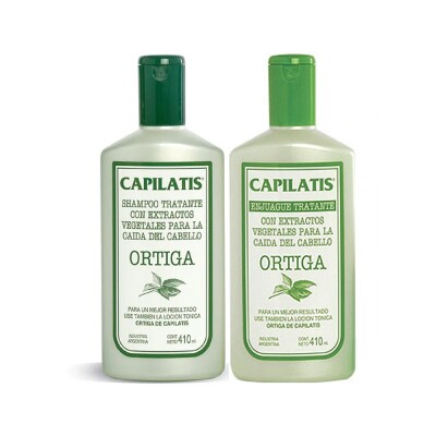 Shampoo Capilatis Ortiga 410 Ml + Acondicionador Shampoo Capilatis Ortiga 410 Ml + Acondicionador