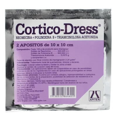 Apósitos Cortico-dress Apósitos Cortico-dress
