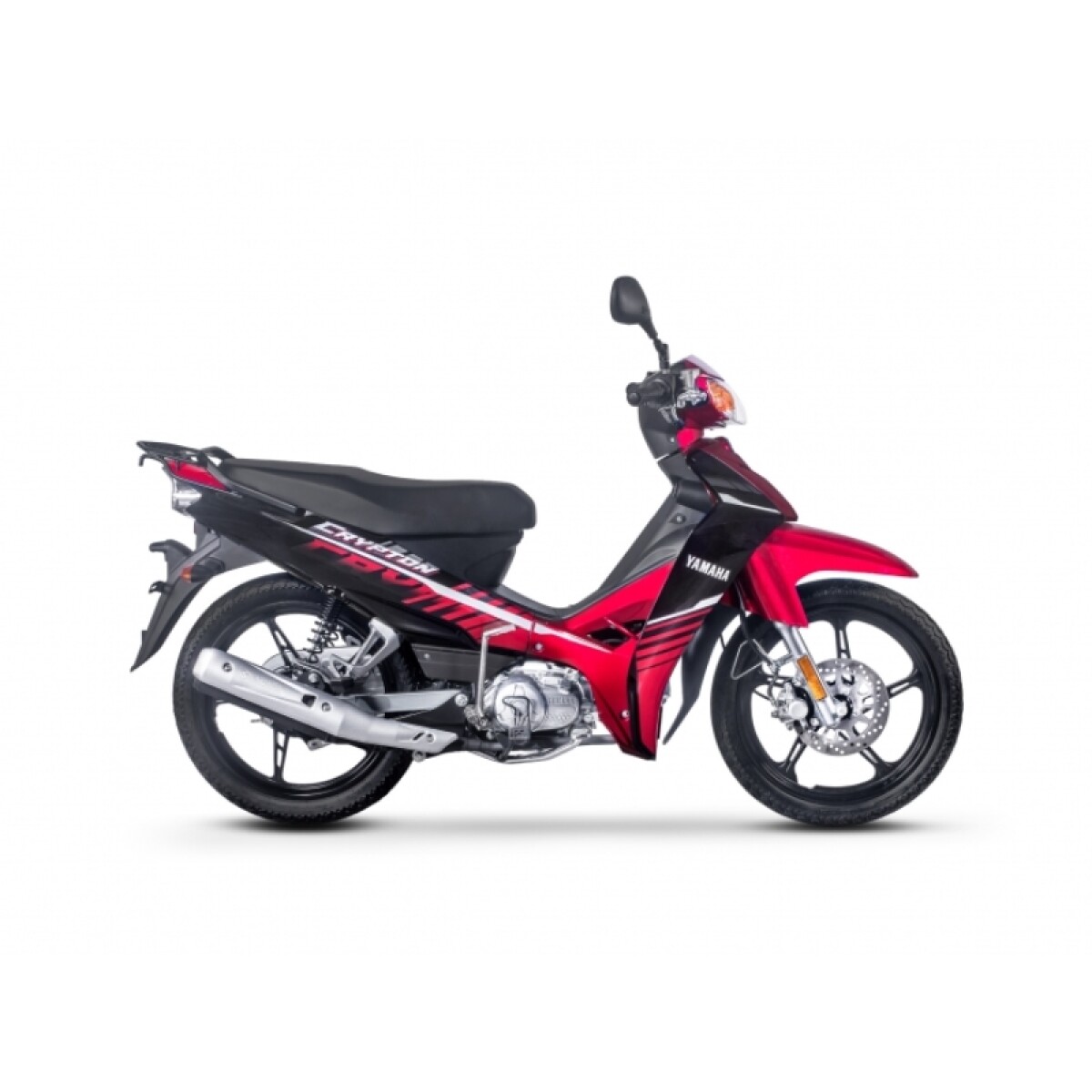 Moto Yamaha Cub Crypton Ed T110cc - Rojo 
