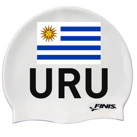 Finis - Gorra Silicona 125.006.031 - Diseño Personalizado Uruguay. Ideal para Entrenamiento, Carrera 001