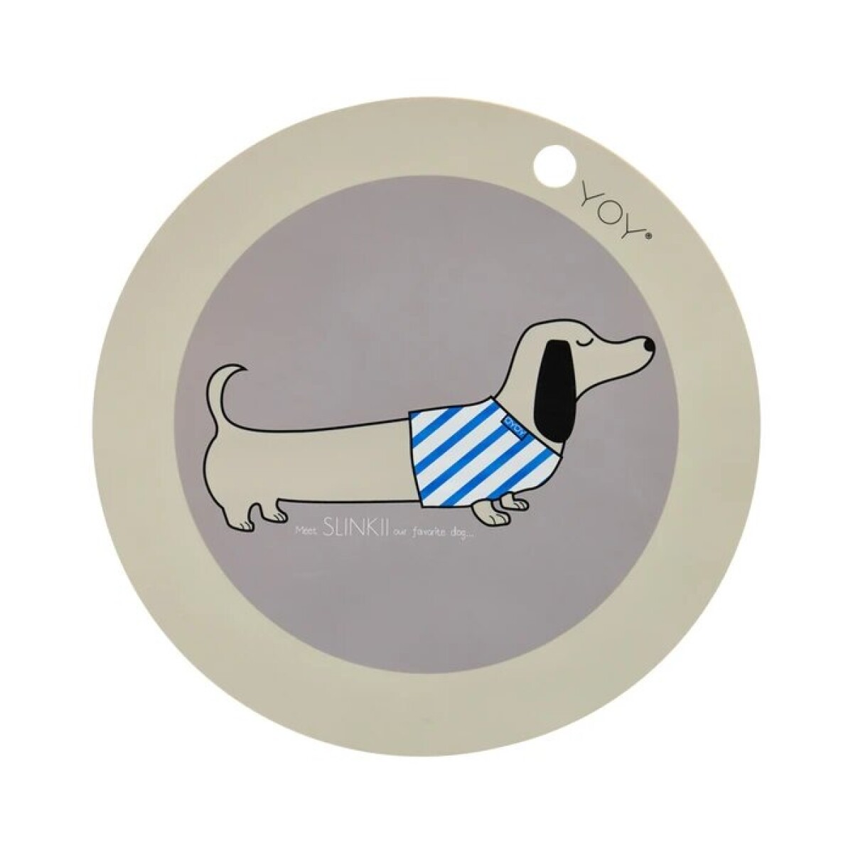 PLACEMATS INDIVIDUALES OYOY - PERRO 