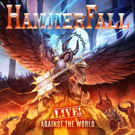 Hammerfall - Live Against The World Hammerfall - Live Against The World