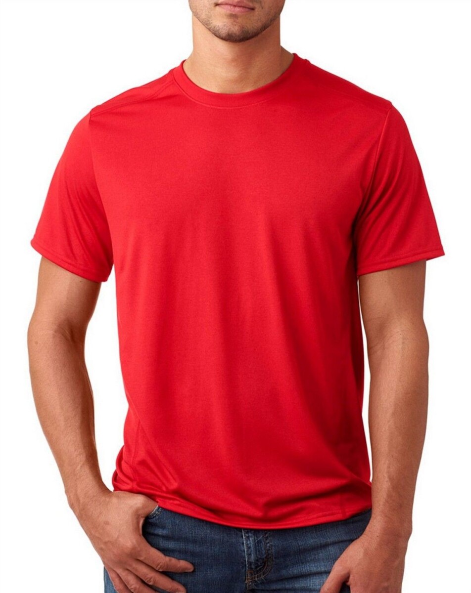 Camiseta Dry Filtro UV30 - Rojo 