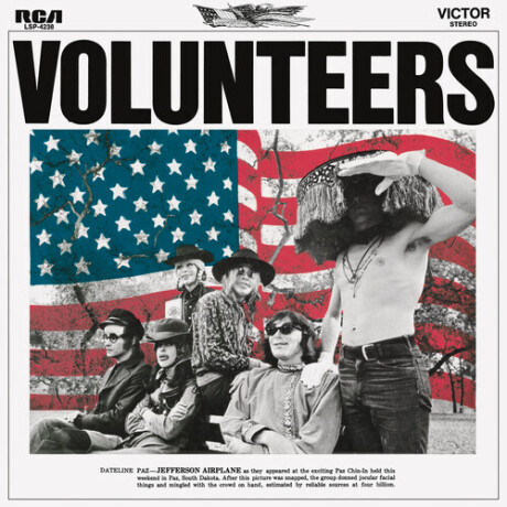 Jefferson Airplane - Volunteers Jefferson Airplane - Volunteers