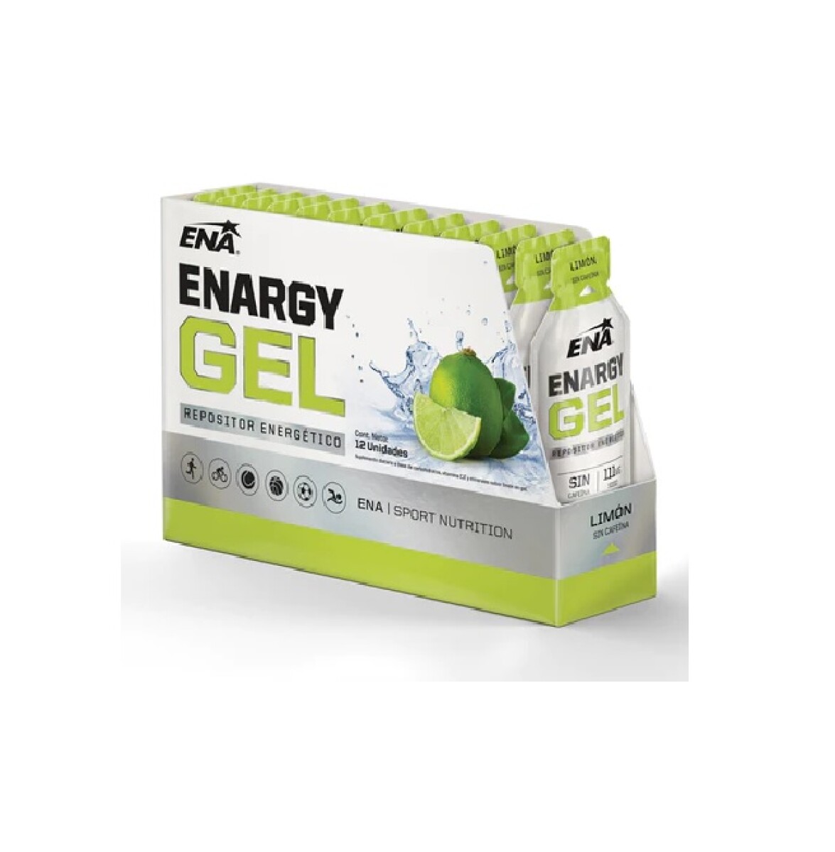 ENA Energy Gel 32g Caja x24 - Limón 