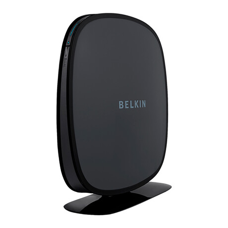 Belkin - Router N450 DB - 150MBPS / 300MBPS. 2,4GHZ / 5GHZ. Tecnologia Multibeam. Color: Negro. 001