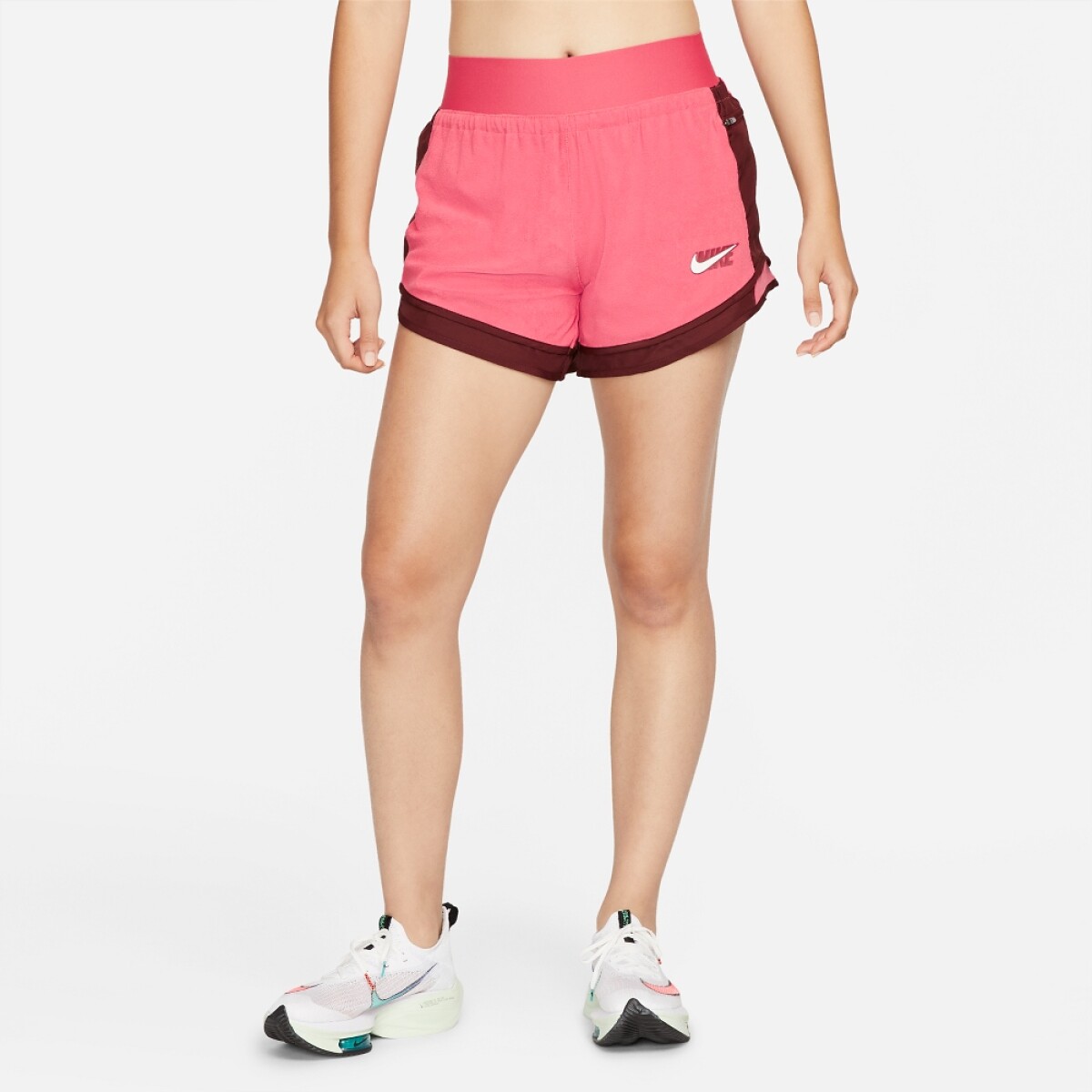 Short Nike Running Dama ICNCLSH - Color Único 