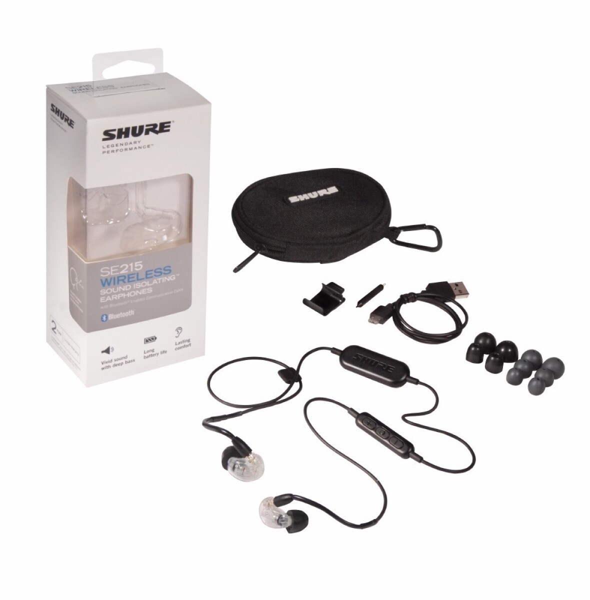 Auriculares In Ear Shure Se215cl Bluetooth 