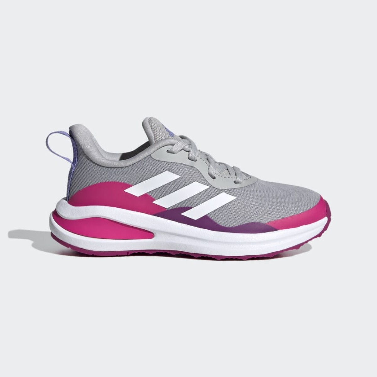 Champion Adidas Running Niño FortaRun K Gris/rosa - Color Único 
