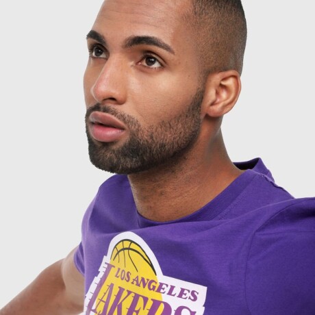 Camiseta NBA LAKERS Hombre Color Único