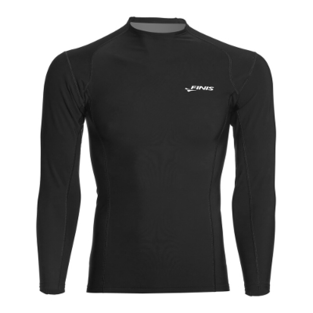 Finis - Camiseta Térmica Unisex Thermal Training Shirt 1.05.048.06 - Protección Uva, Uvb, Antibacter - 001 