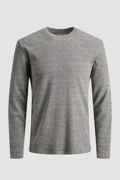 Sweater Basico Grey Melange