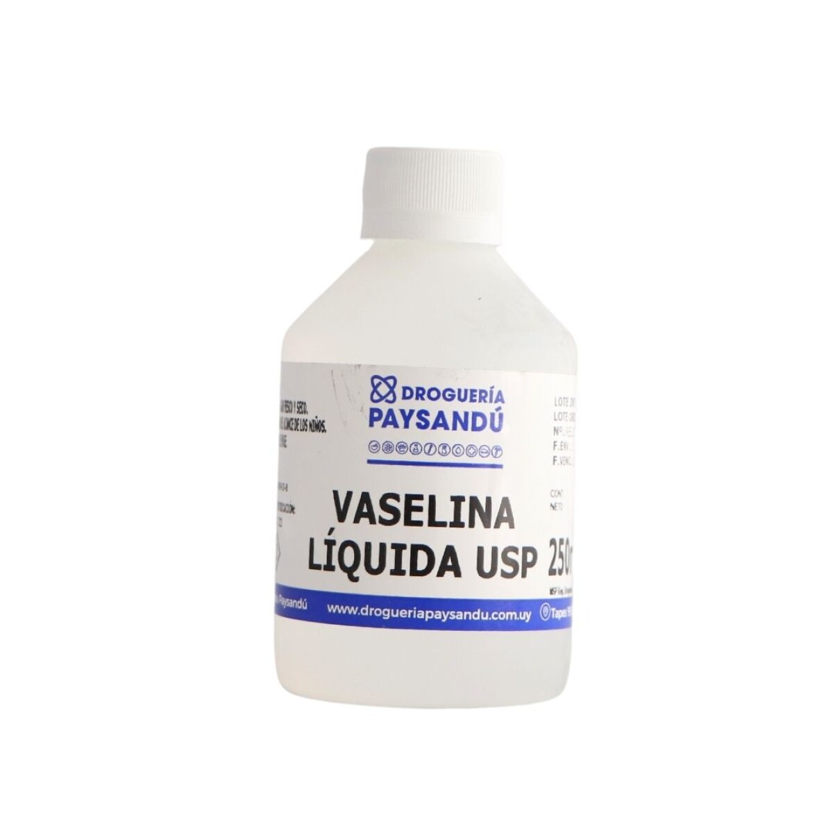 Vaselina Líquida - 100 cc 