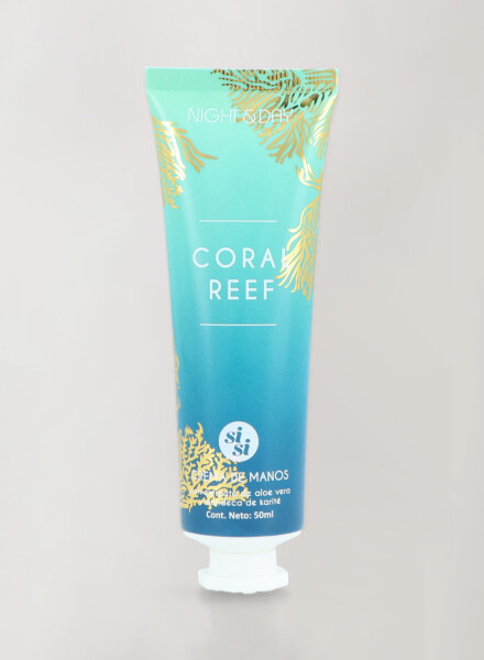 Crema de manos 50ml Coral reef