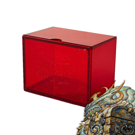 Dragon Shield Strongbox Ruby Dragon Shield Strongbox Ruby