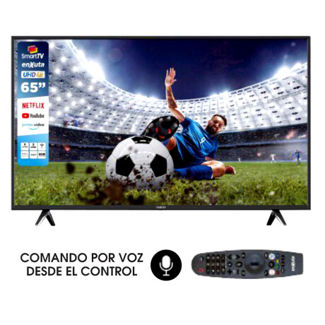 TV LED 65" 4K Smart Enxuta TV LED 65" 4K Smart Enxuta