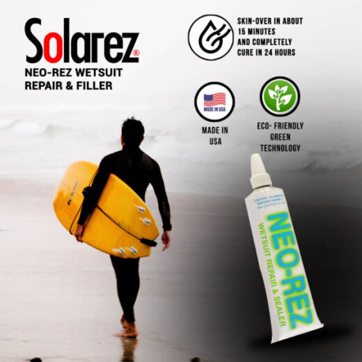 Solarez Neo-Rez Wetsuit Repair & Filler 2.0 Solarez Neo-Rez Wetsuit Repair & Filler 2.0