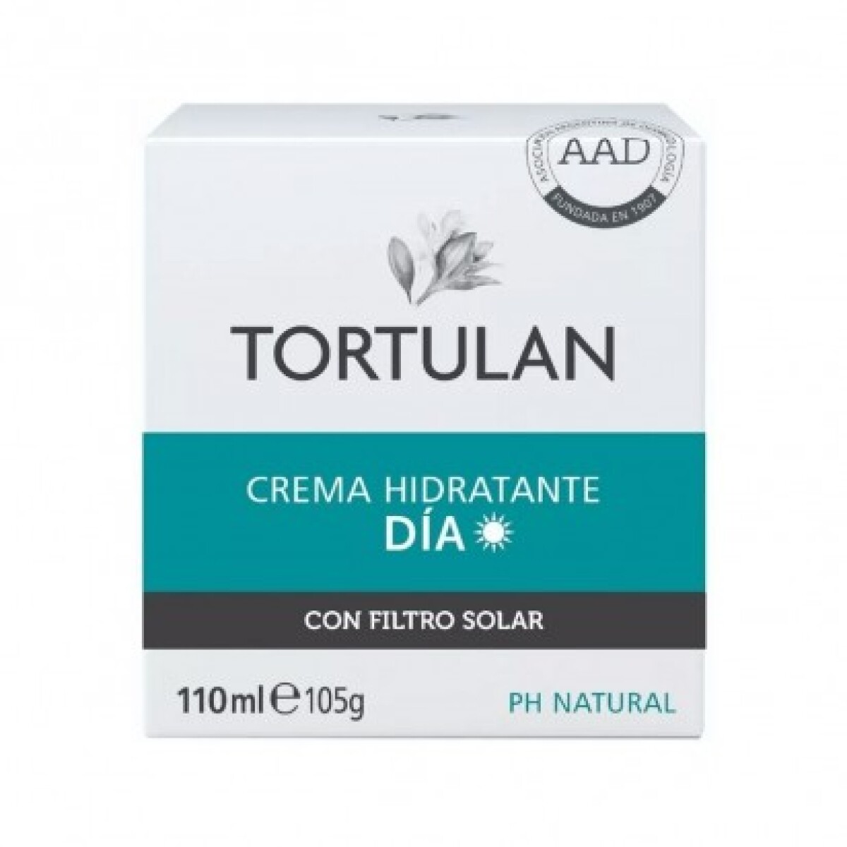 Tortulan Crema Hidratante - Nutritiva Dìa Con Filtro Solar 110ml 