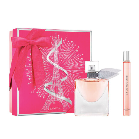 Pack de Perfume para Mujer Lancôme La Vie Est Belle EDP 50ml + 10ml Pack de Perfume para Mujer Lancôme La Vie Est Belle EDP 50ml + 10ml