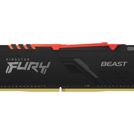 Memoria Ram Kingston Fury Beast 16GB 2666 DDR4 Dimm Rgb 001