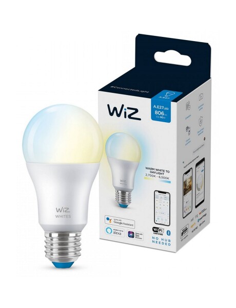 Lámpara LED Wiz Wifi Blanca cálida/fría 9W E27 Lámpara LED Wiz Wifi Blanca cálida/fría 9W E27