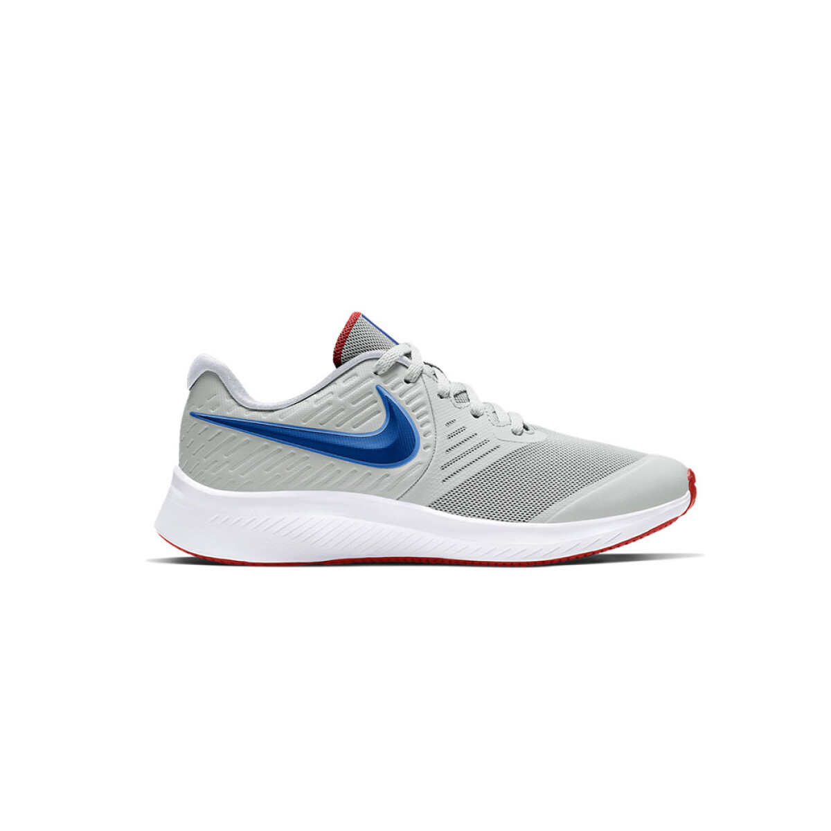 Nike Star Runner 2 GS - Grey/Blue 