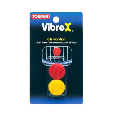 Antivibrador Vibrex Tourna Pack x2 Unidades Varios Colores