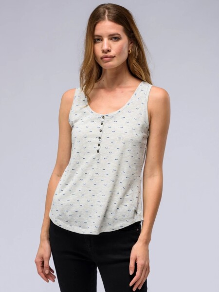 MUSCULOSA LEGACY 5622 GRIS