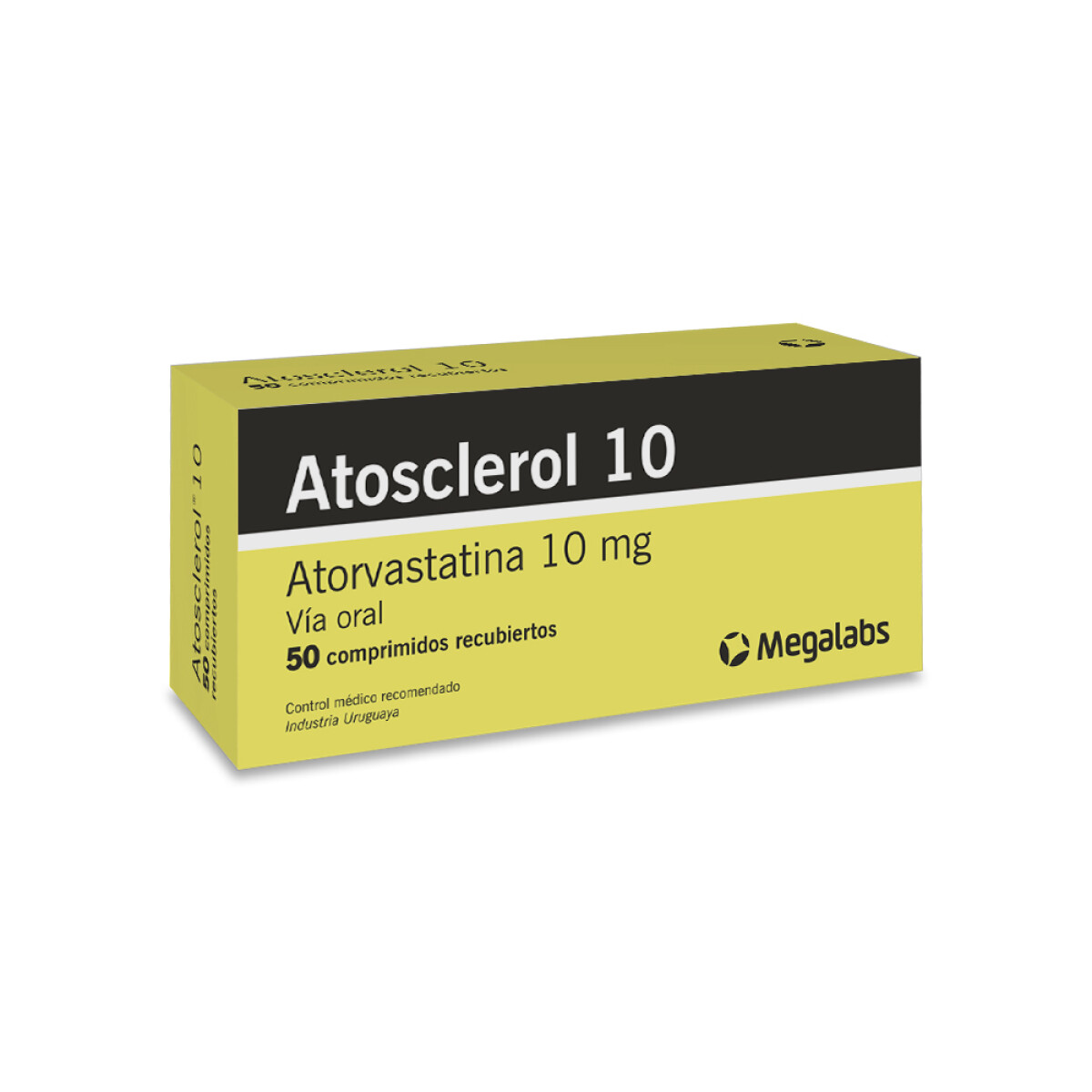 Atosclerol 10 Mg. 50 Comp. 