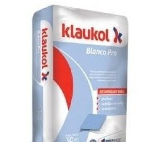 Adhesivo Klaukol Blanco Pro 10kg Adhesivo Klaukol Blanco Pro 10kg