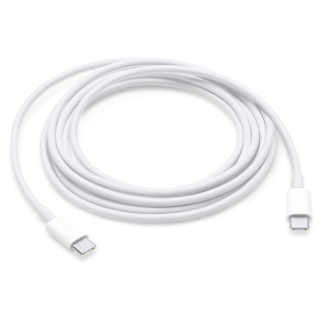 Cable usb-c apple 2m - original Blanco