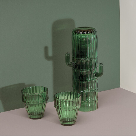 SAGUARO Vasos de vidrio (6 unidades)